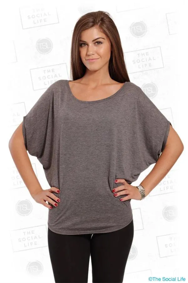 FLOWY CIRCLE TOP
