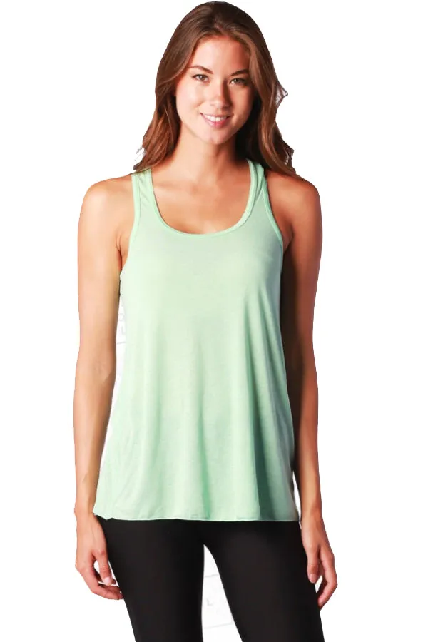 FLOWY RACERBACK TANK