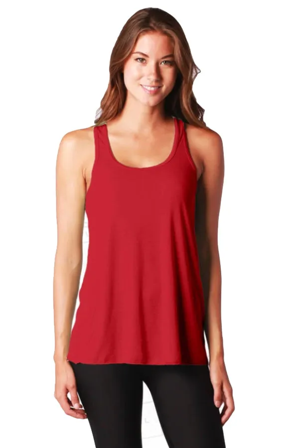 FLOWY RACERBACK TANK
