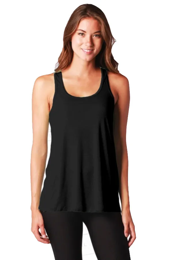 FLOWY RACERBACK TANK