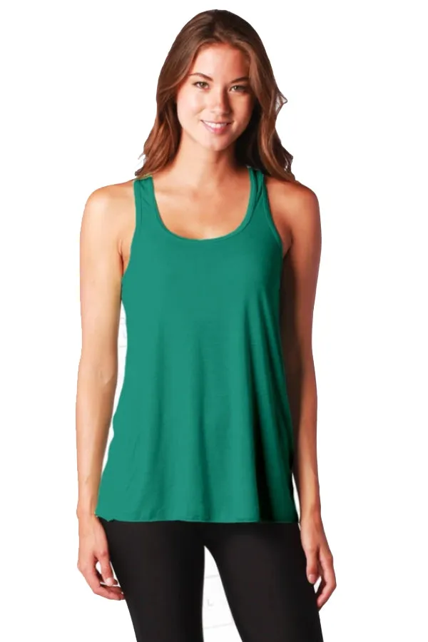 FLOWY RACERBACK TANK