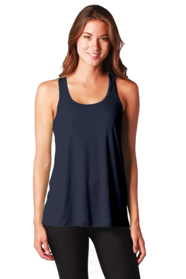 FLOWY RACERBACK TANK