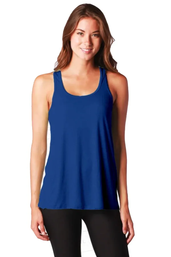 FLOWY RACERBACK TANK
