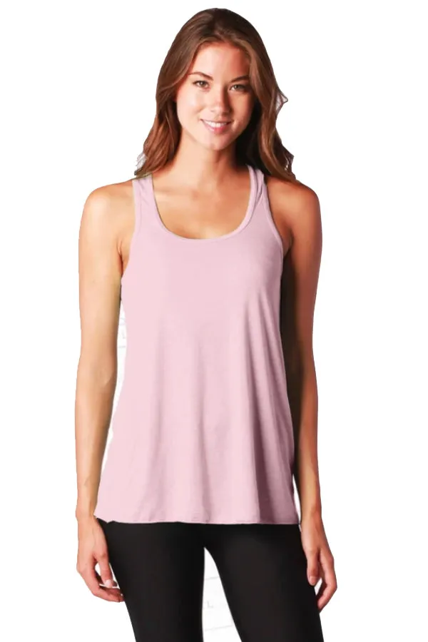 FLOWY RACERBACK TANK