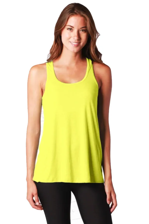 FLOWY RACERBACK TANK