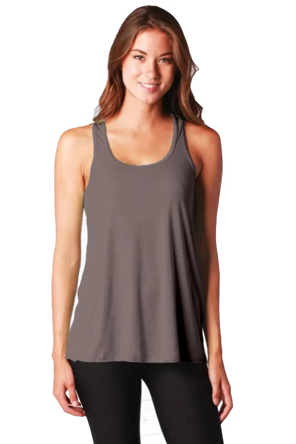 FLOWY RACERBACK TANK