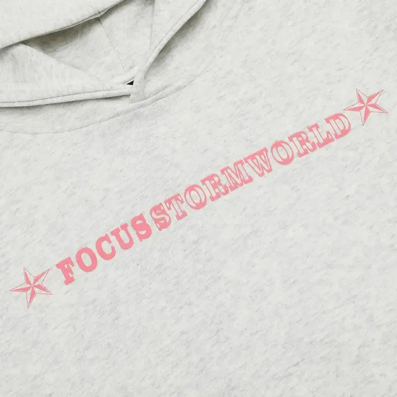 Focus Y2K Hoodie for Trendy Streetwear Style