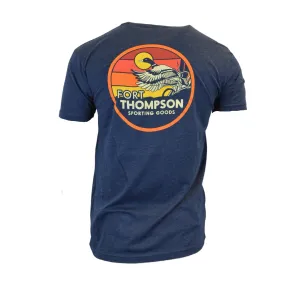Fort Thompson Retro Patch Tee 2023