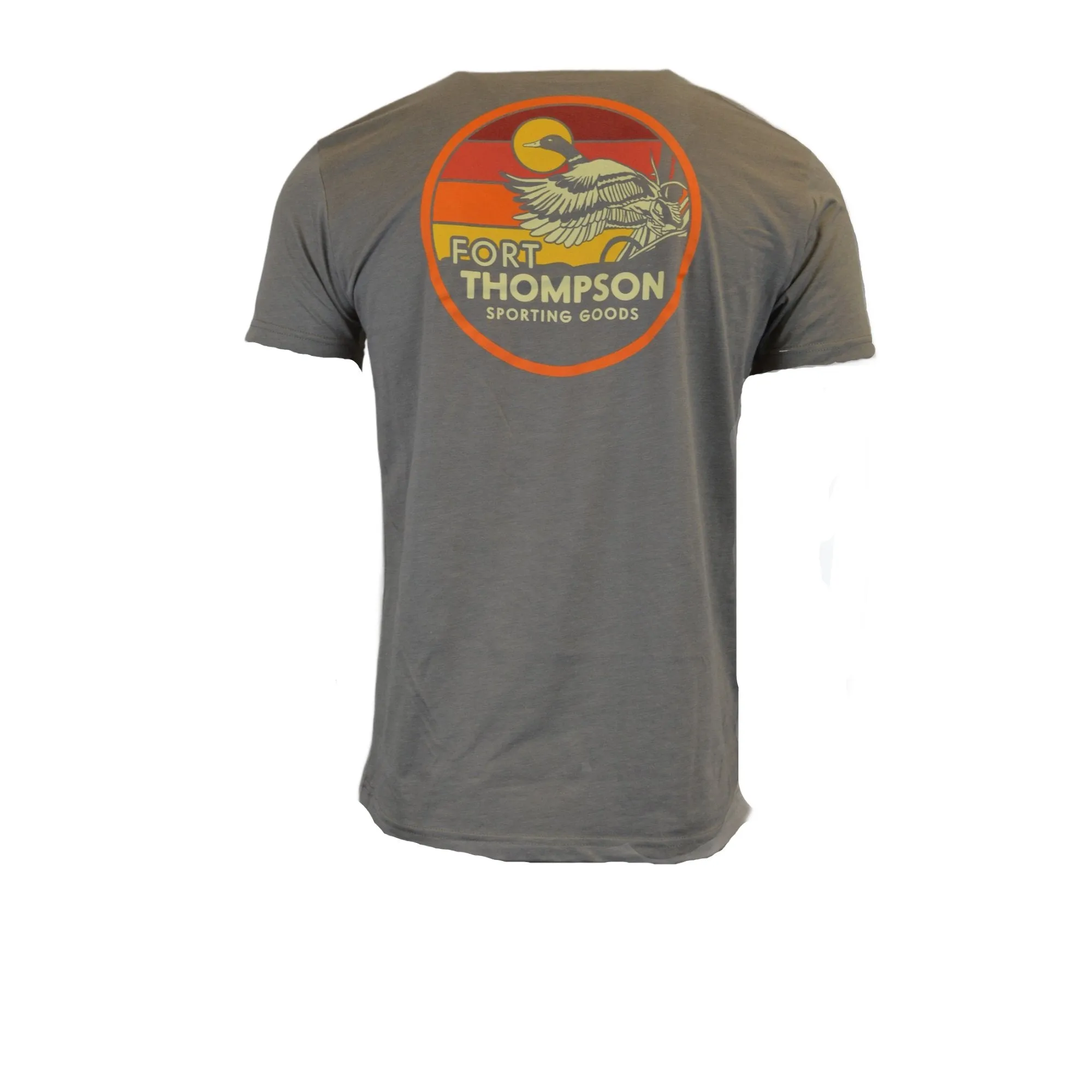 Fort Thompson Retro Patch Tee 2023