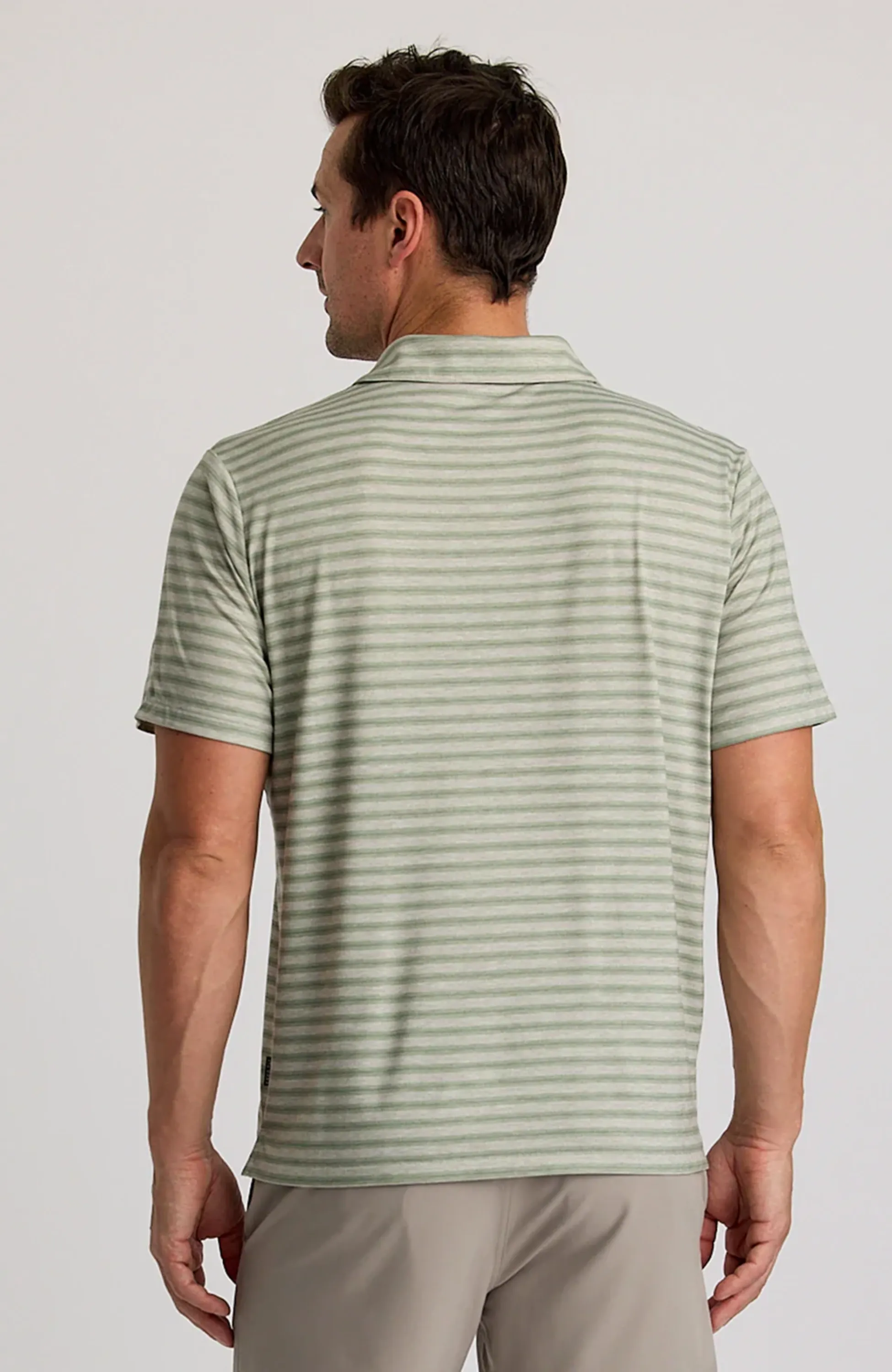 Free Fly - Elevate Polo Smooth Sailing Stripe
