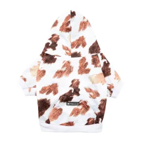 Frenchie - Frenchie Dog Hoodie - Moo: M