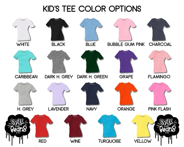 Fresh 90's Neon Kids Tee