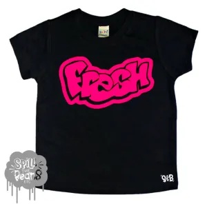 Fresh 90's Neon Kids Tee