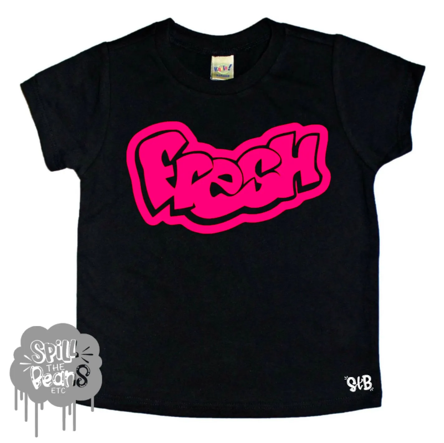 Fresh 90's Neon Kids Tee