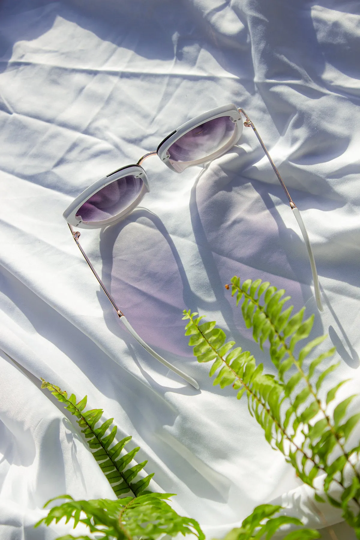 Front Lens Oversized Sunglasses