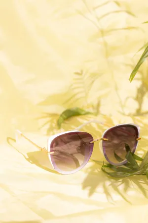 Front Lens Oversized Sunglasses