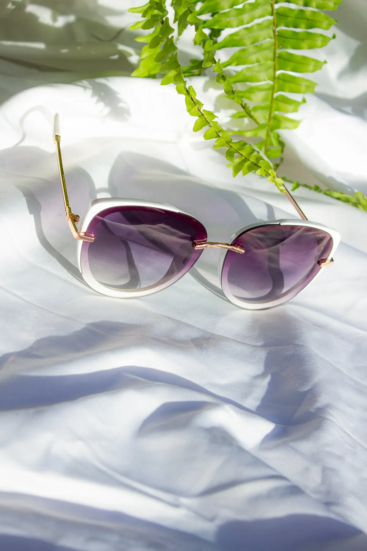 Front Lens Oversized Sunglasses