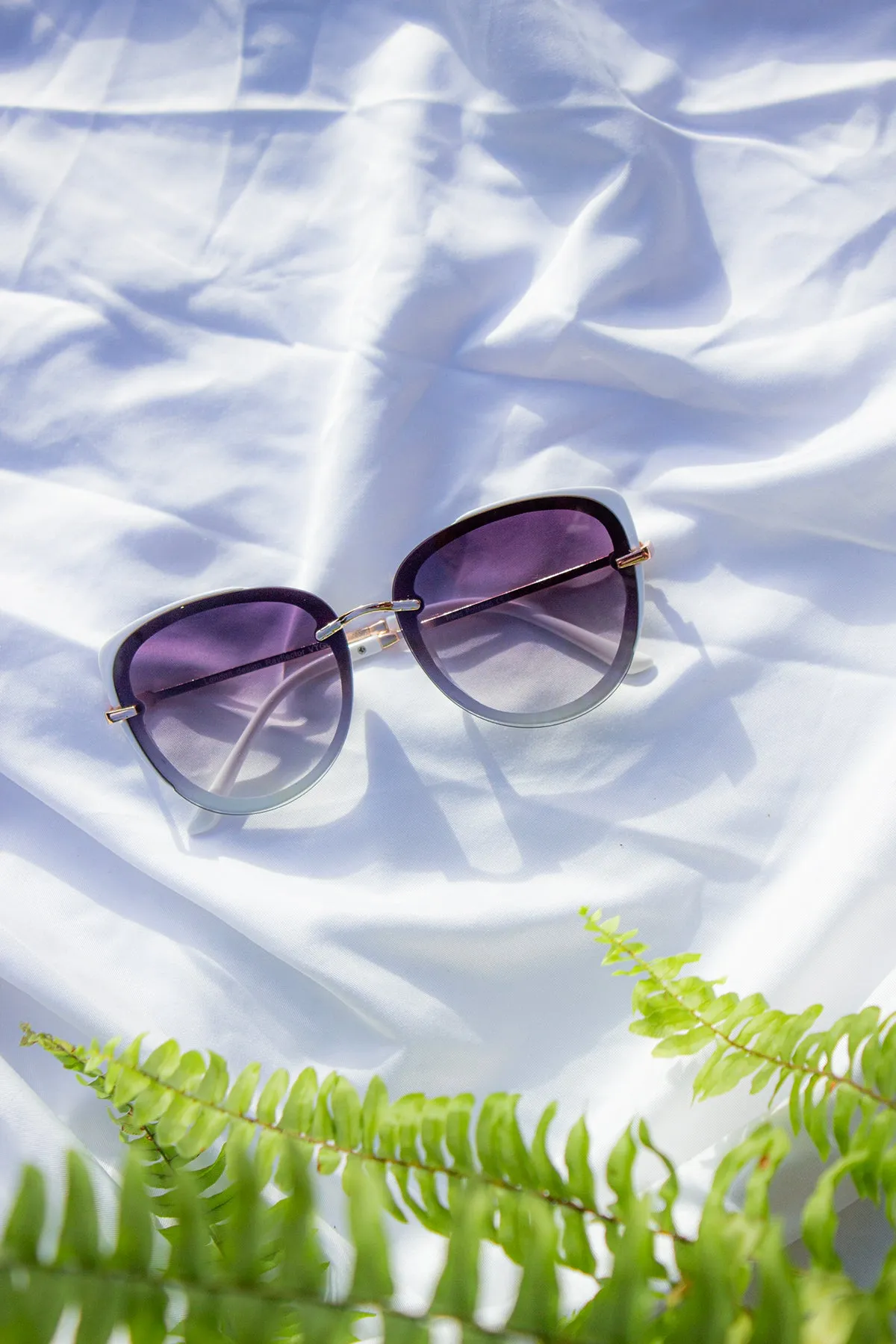 Front Lens Oversized Sunglasses