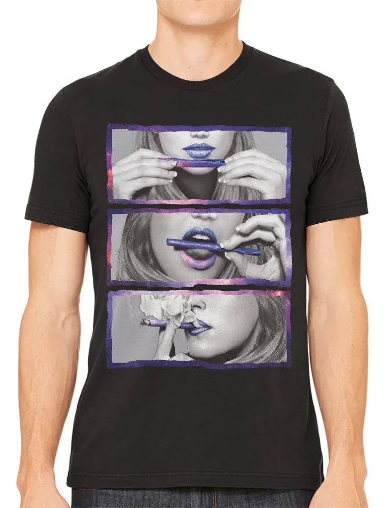 Galaxy Women Blunt Men's T-shirt