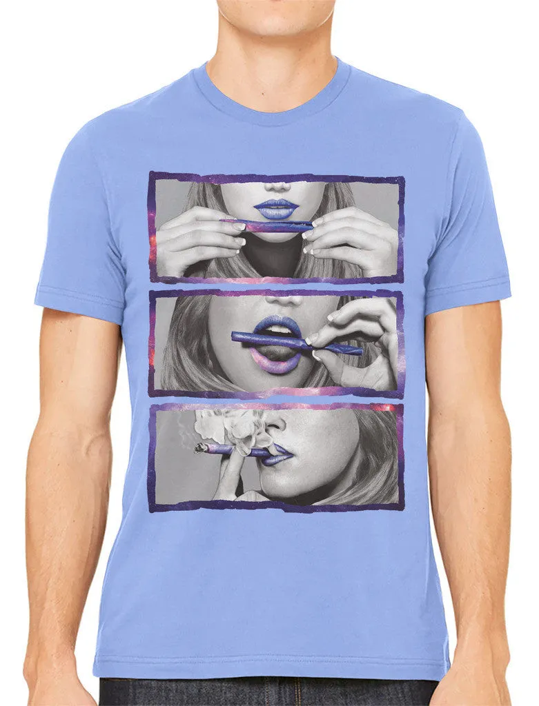 Galaxy Women Blunt Men's T-shirt