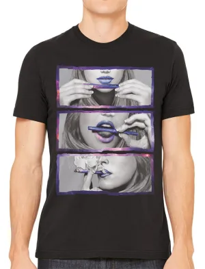 Galaxy Women Blunt Men's T-shirt