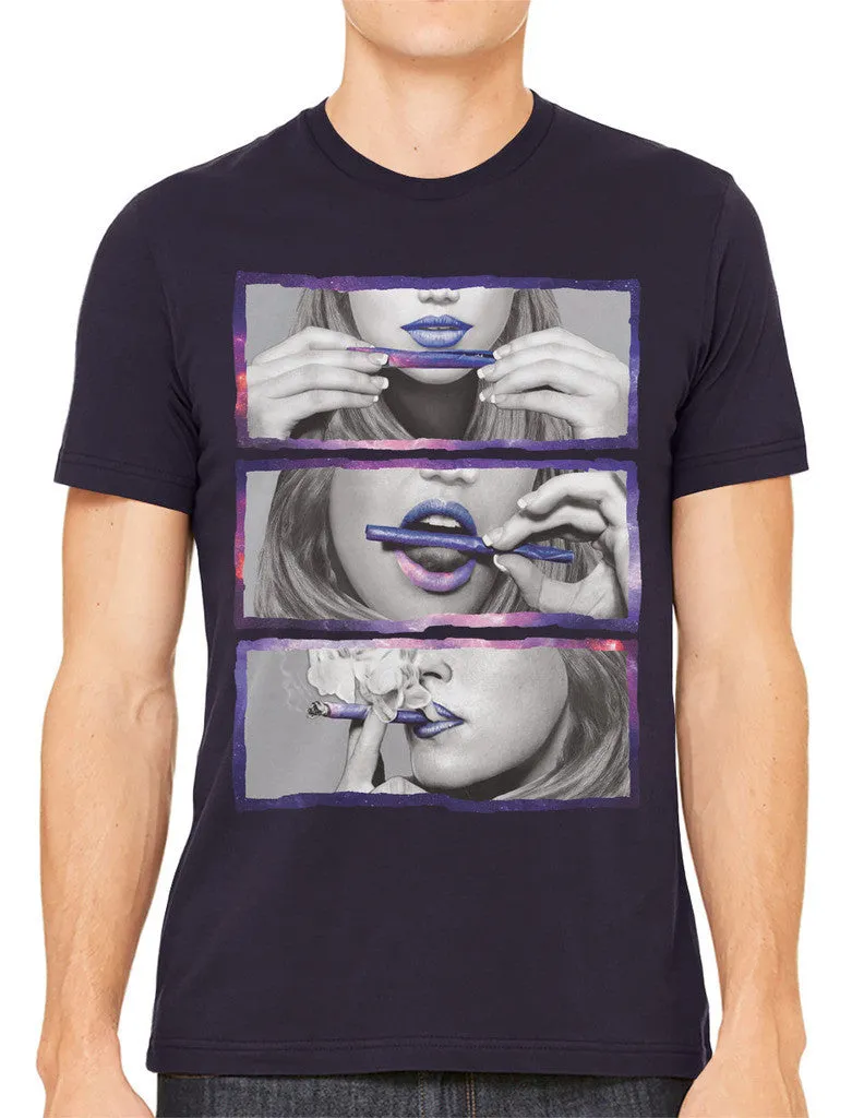 Galaxy Women Blunt Men's T-shirt