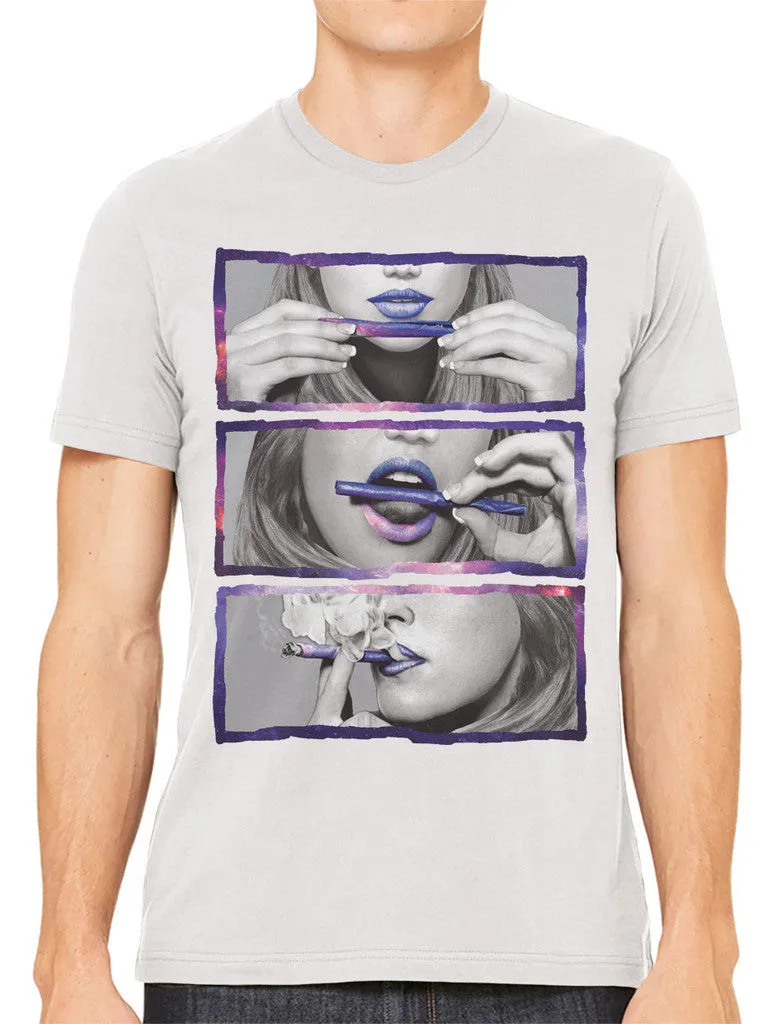Galaxy Women Blunt Men's T-shirt
