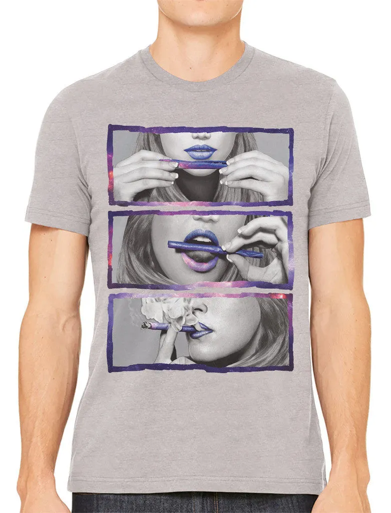 Galaxy Women Blunt Men's T-shirt