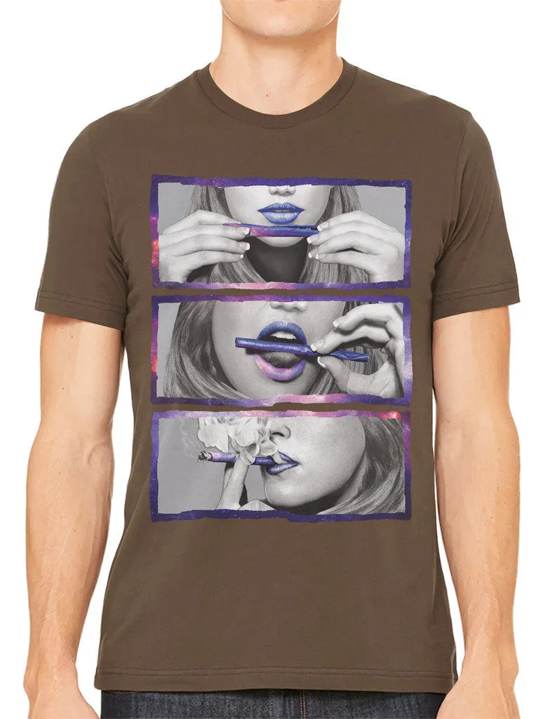 Galaxy Women Blunt Men's T-shirt