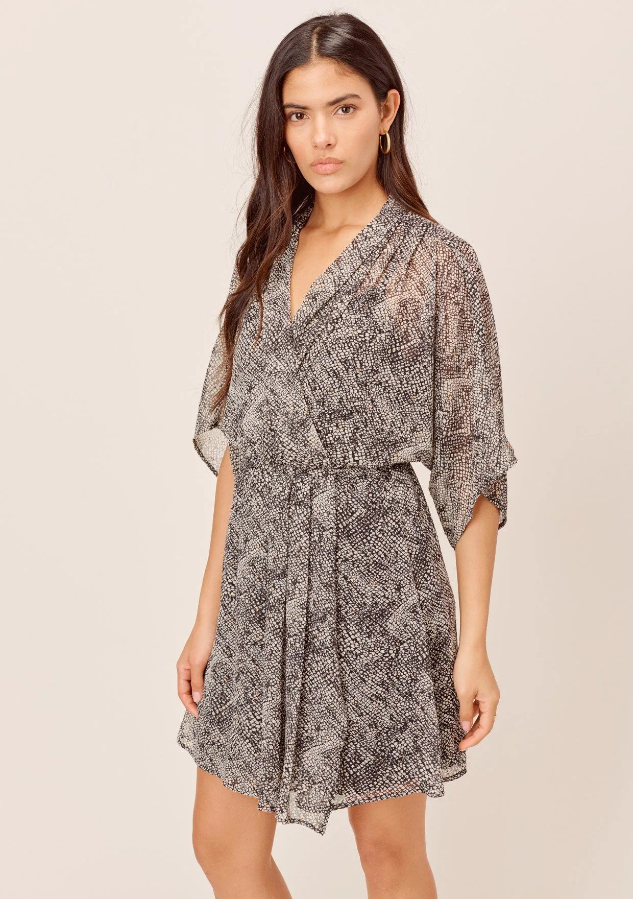 Giana Kimono Sleeve Dress
