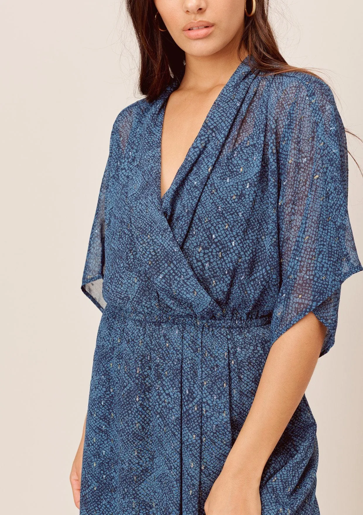 Giana Kimono Sleeve Dress