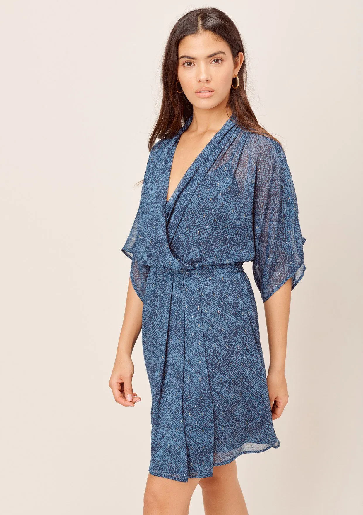 Giana Kimono Sleeve Dress