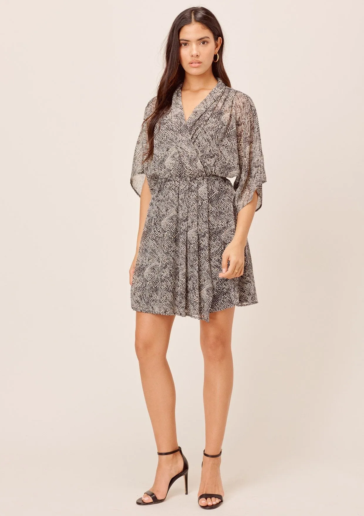 Giana Kimono Sleeve Dress
