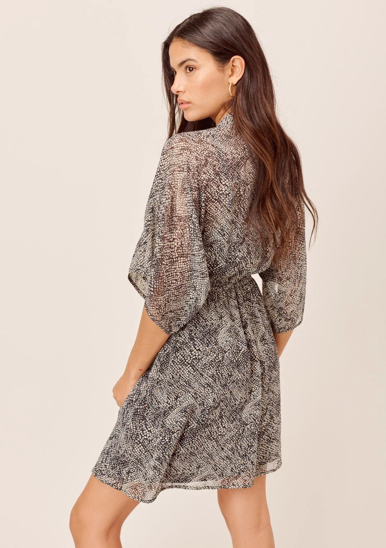 Giana Kimono Sleeve Dress