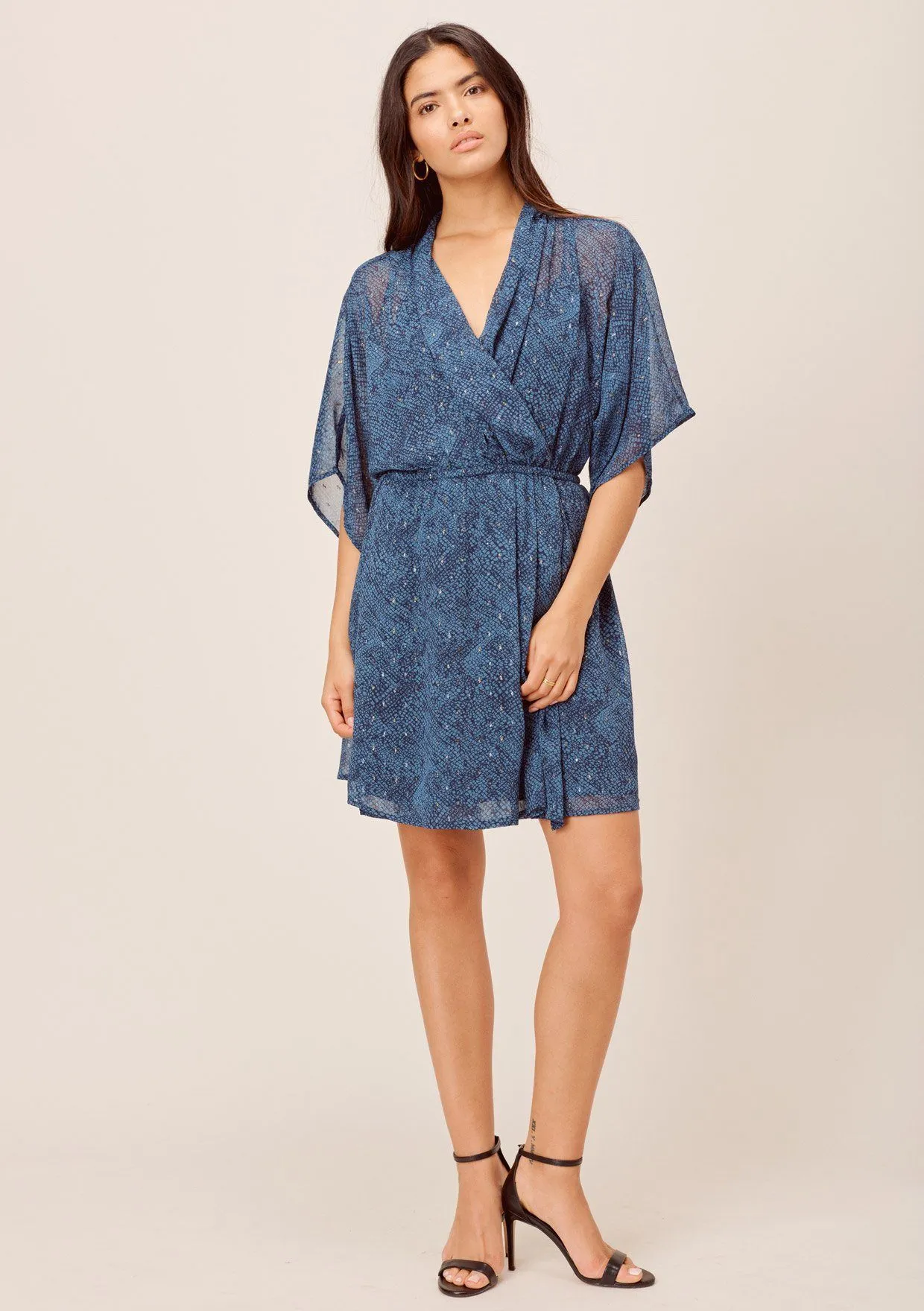 Giana Kimono Sleeve Dress
