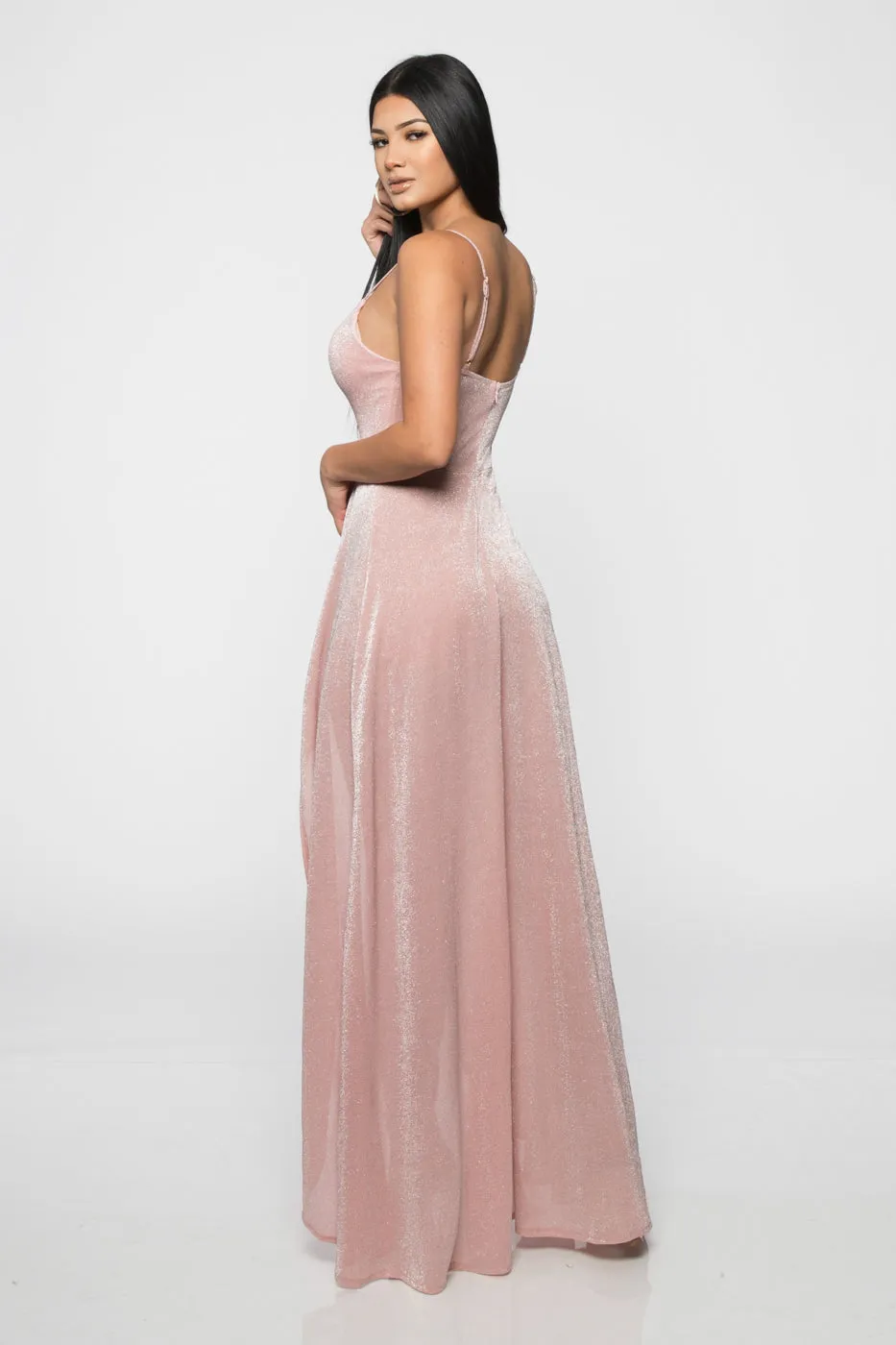 Giselle Glitter Jumpsuit