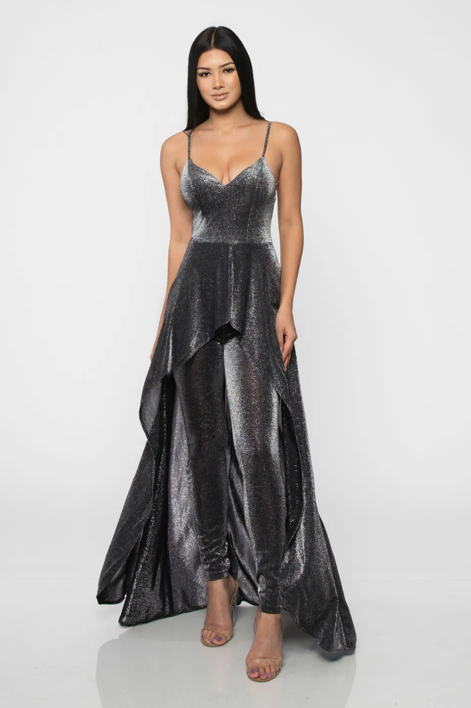 Giselle Glitter Jumpsuit