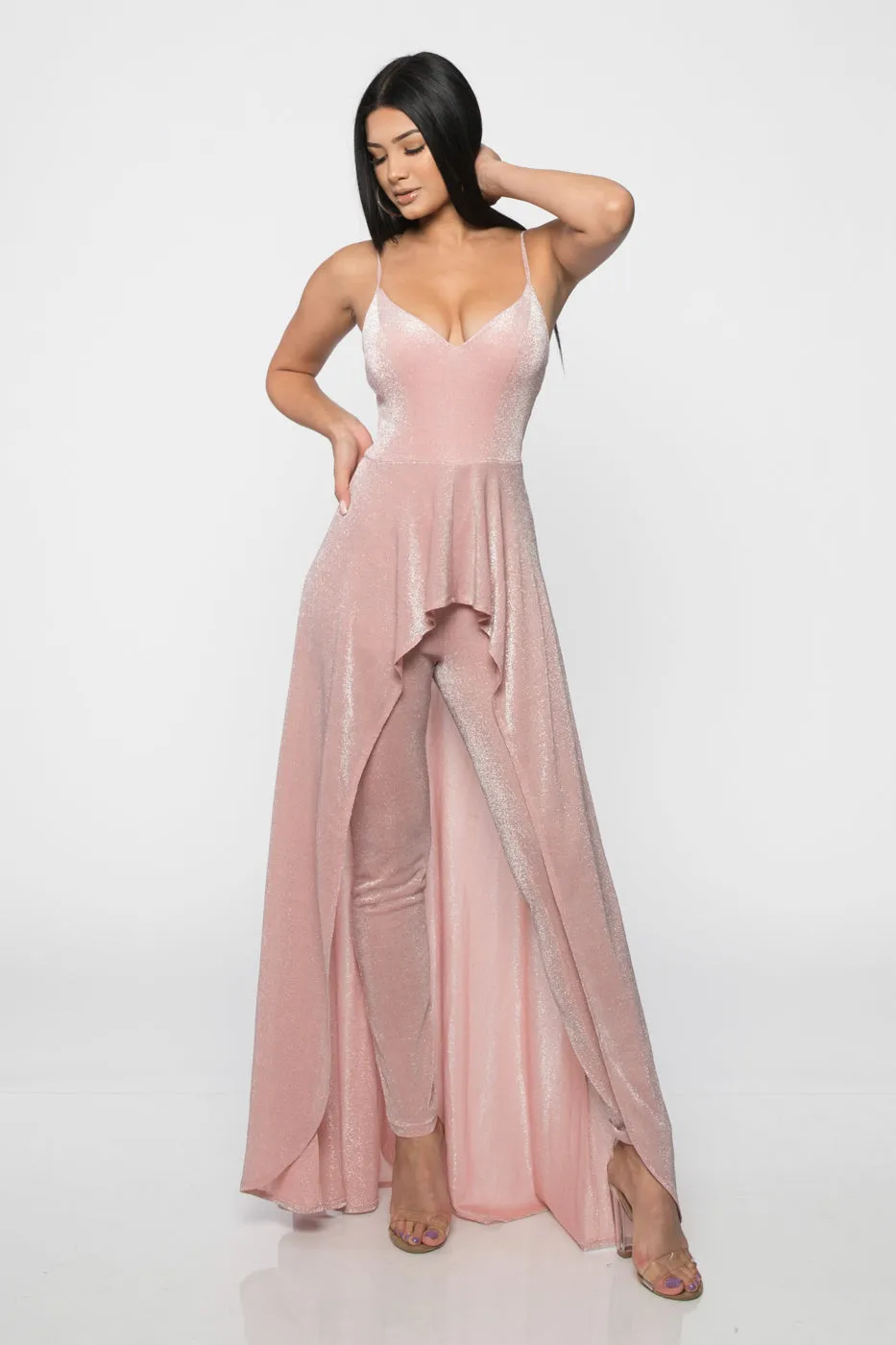Giselle Glitter Jumpsuit