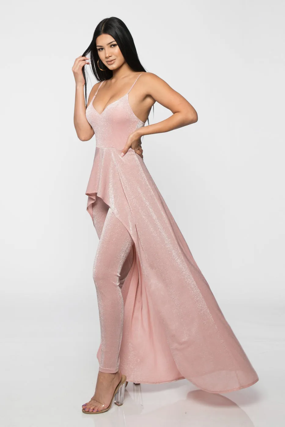 Giselle Glitter Jumpsuit