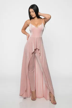 Giselle Glitter Jumpsuit