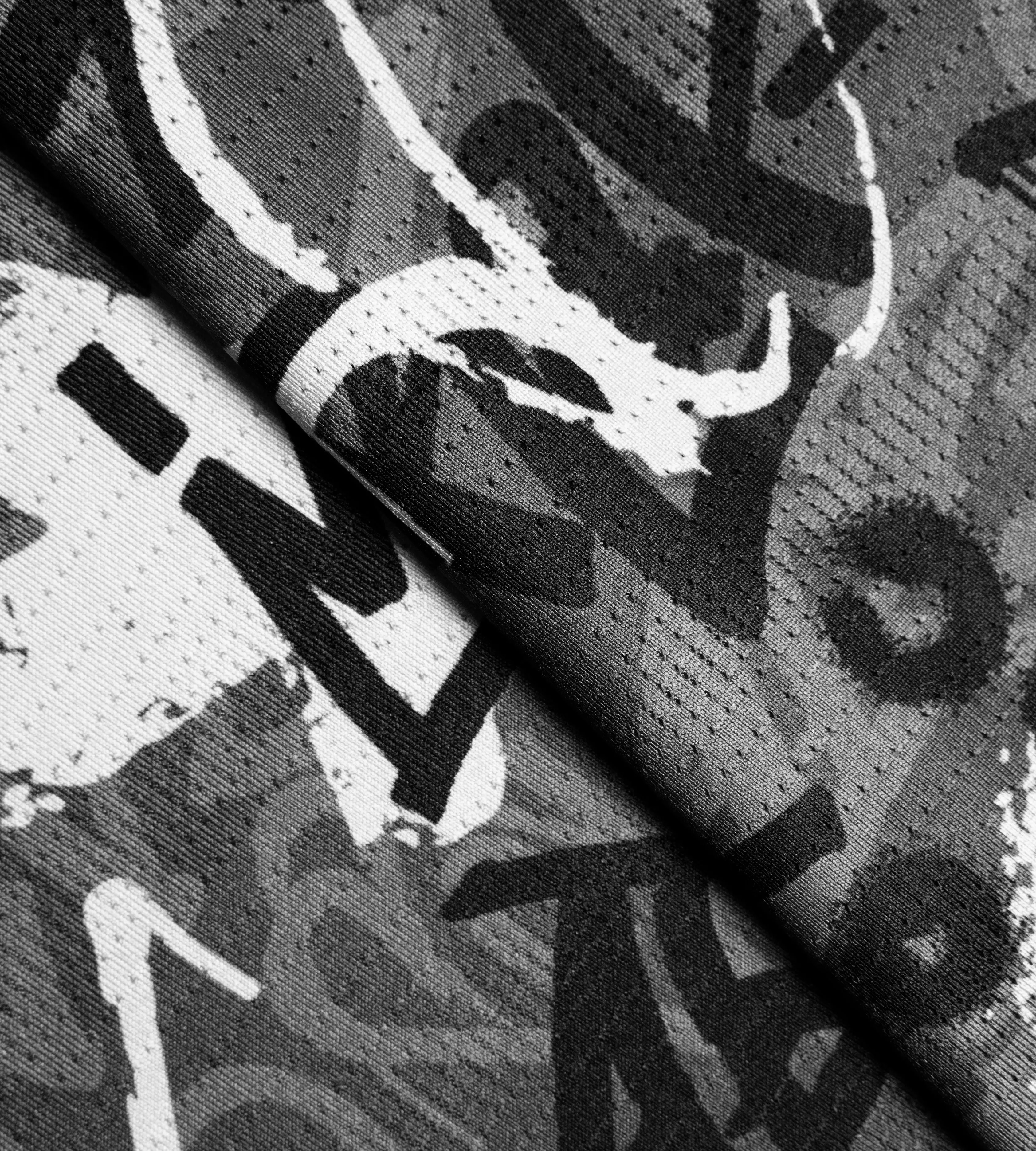 GRAFFITI POLO - BLACK
