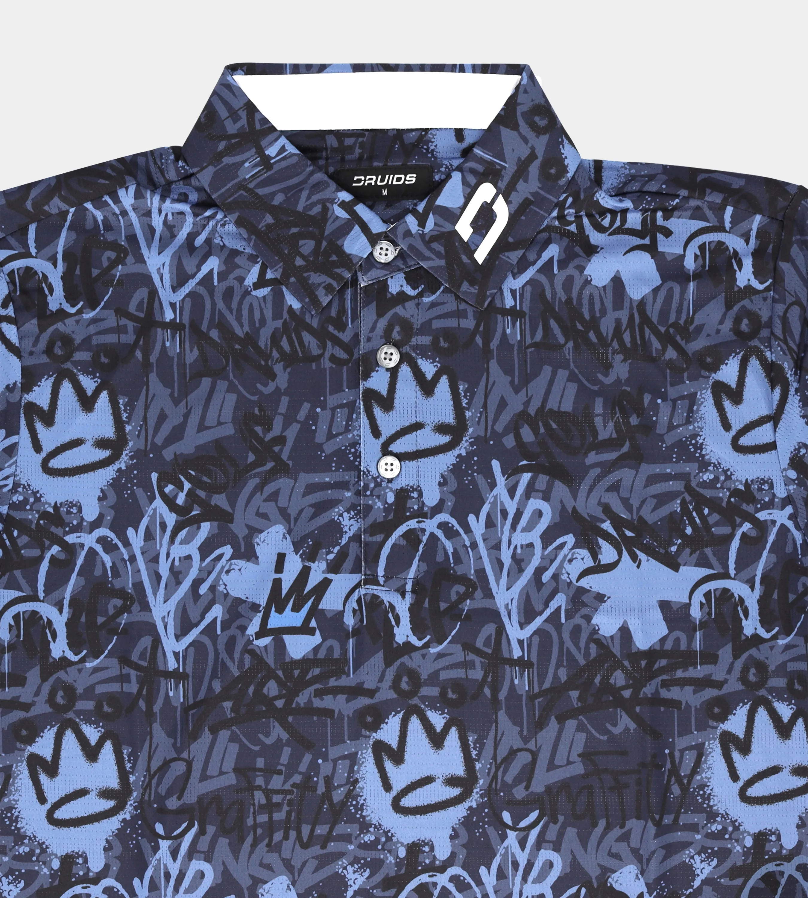 GRAFFITI POLO - NAVY