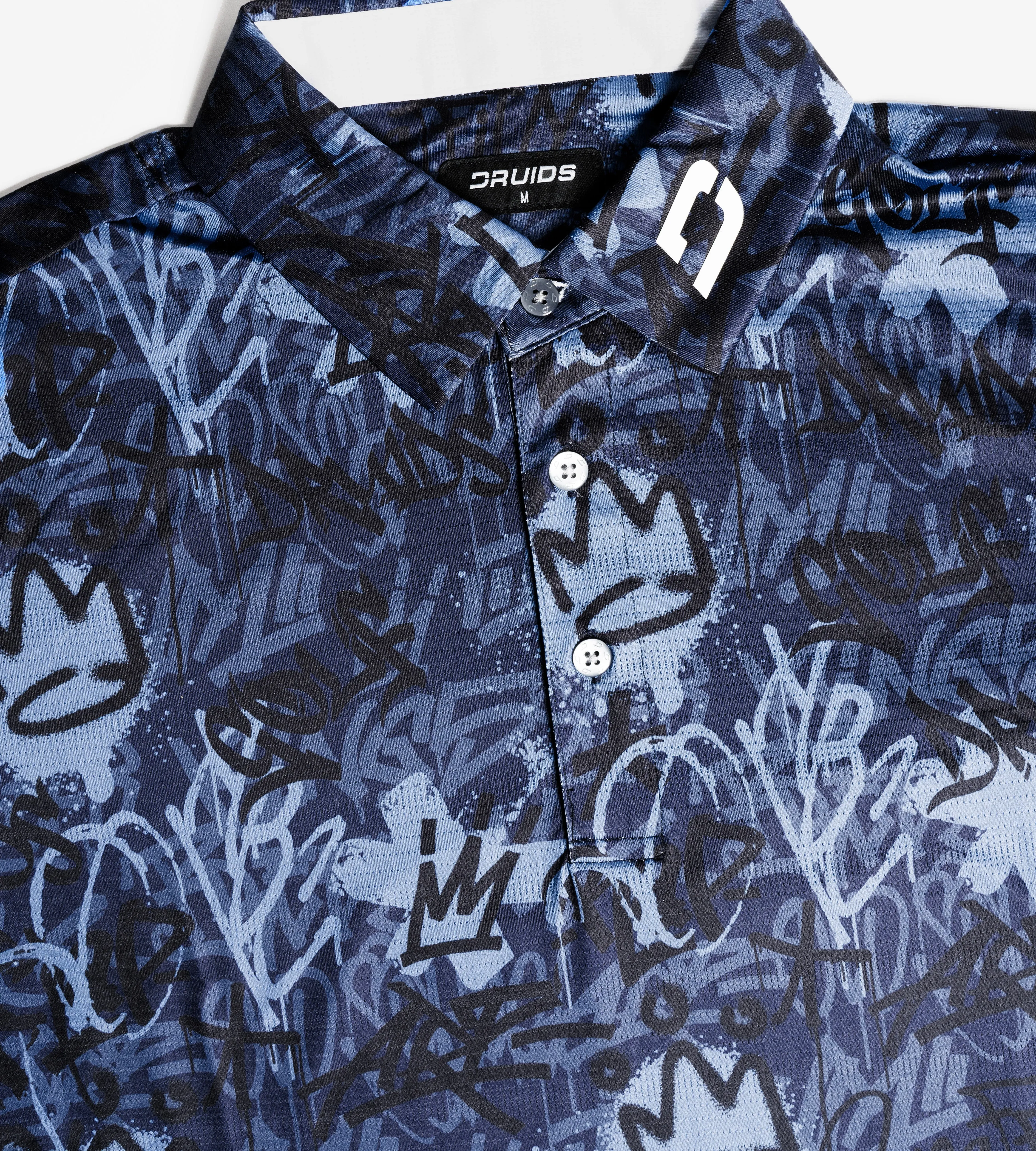GRAFFITI POLO - NAVY