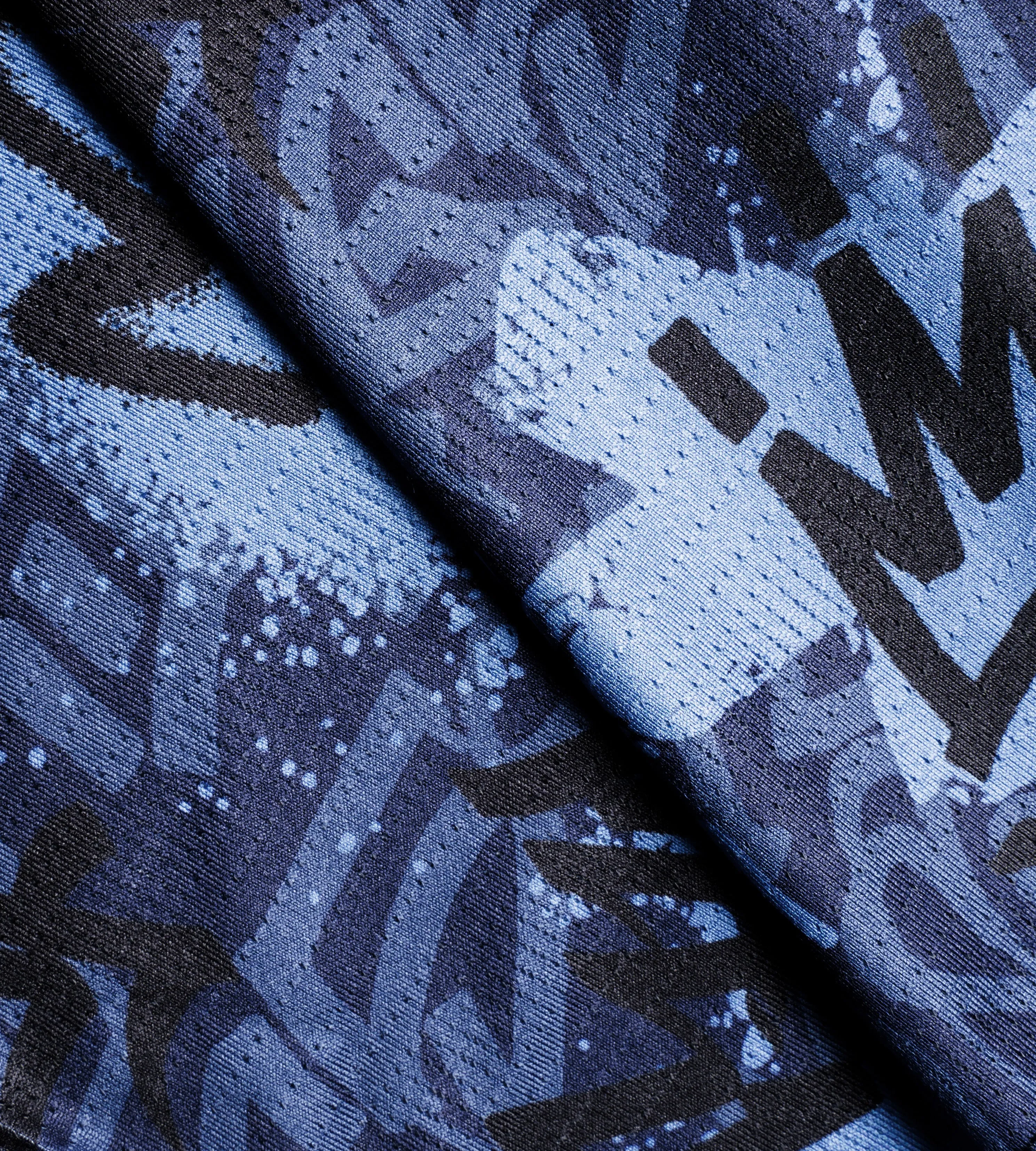 GRAFFITI POLO - NAVY