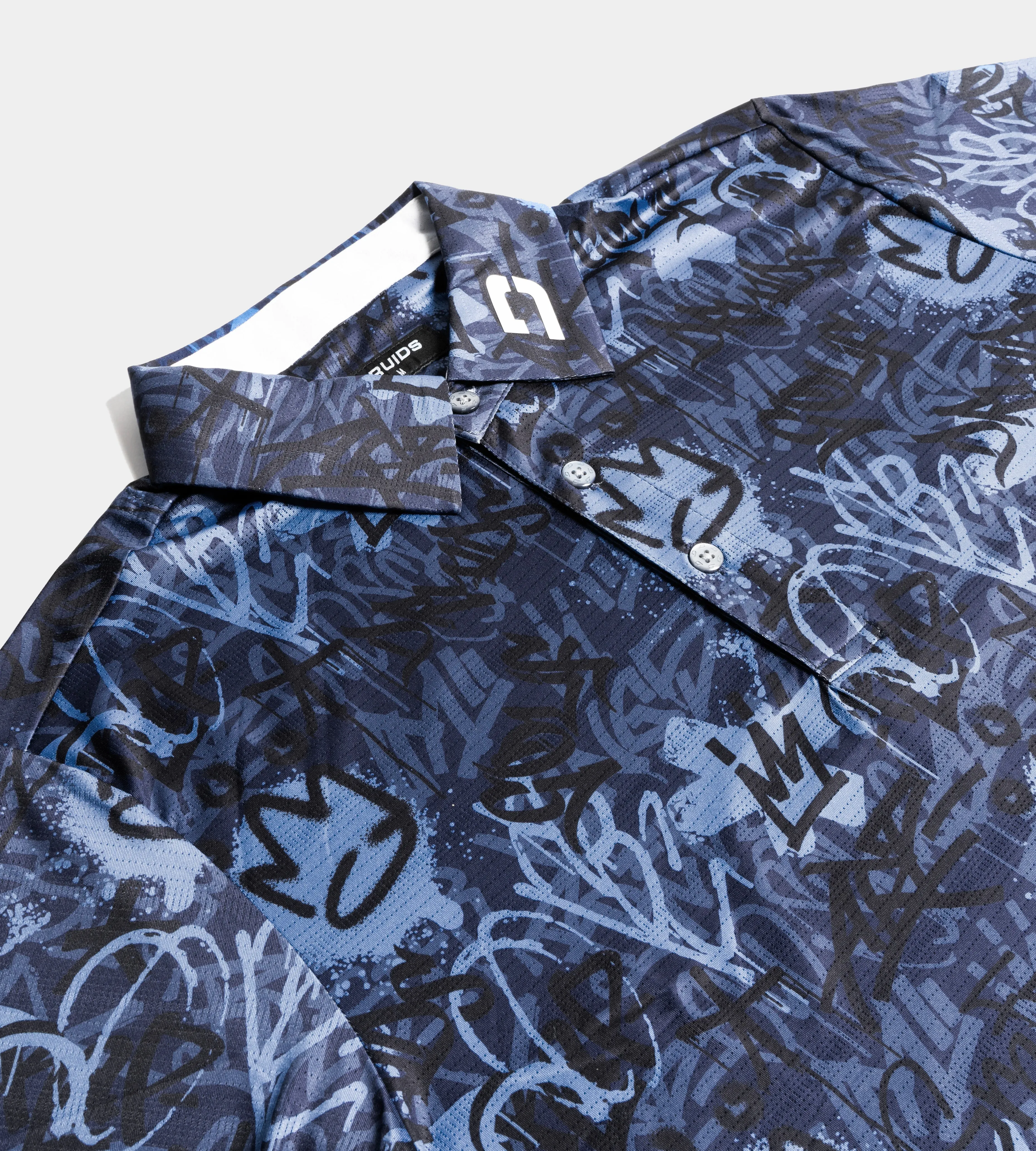 GRAFFITI POLO - NAVY