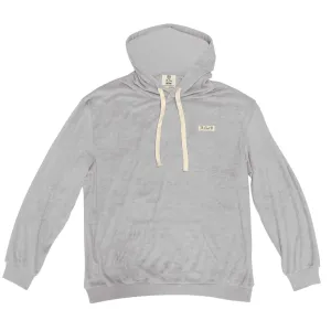 Gray Wolf TerryButter Hoodie