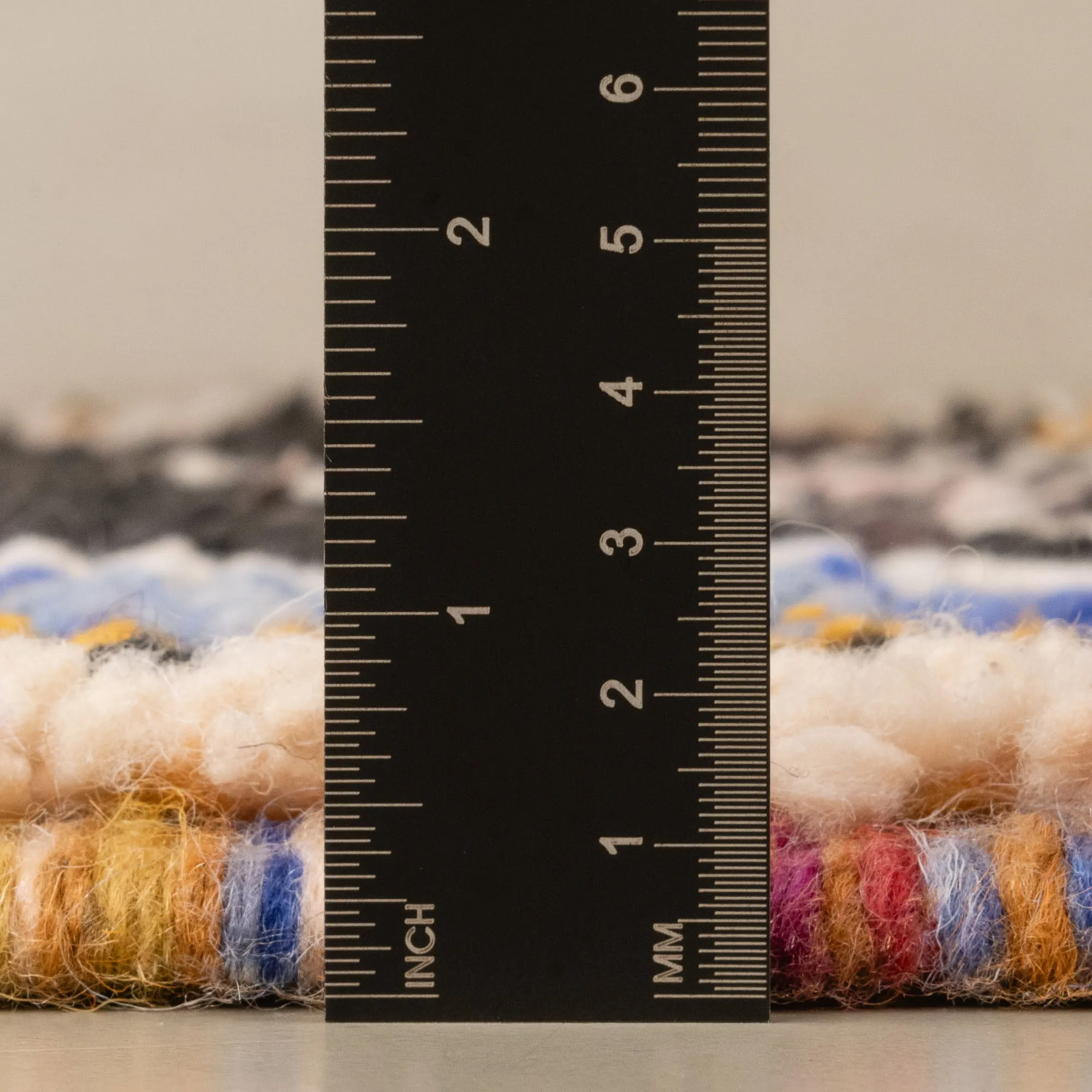 Hadi - vintage boujad rug