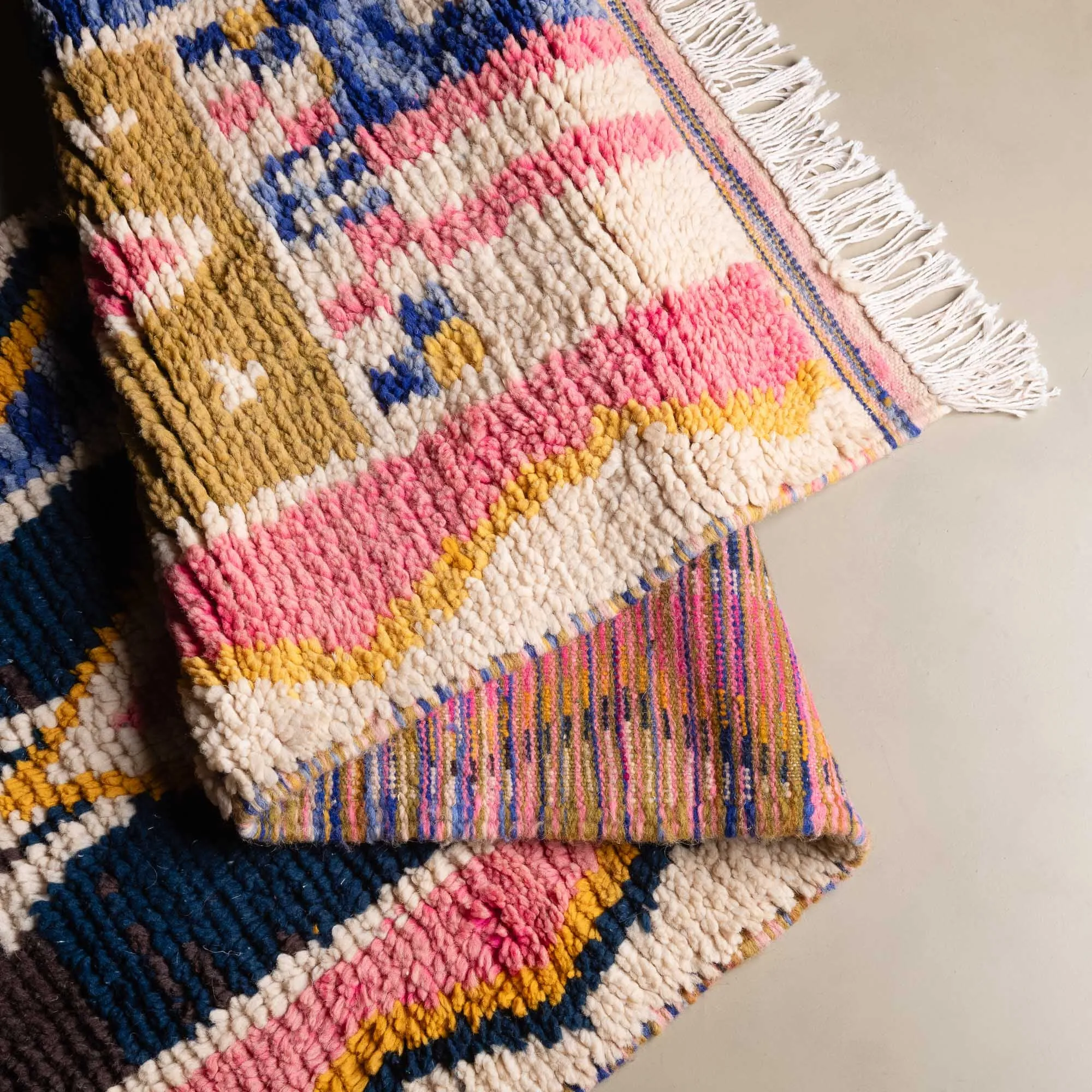 Hadi - vintage boujad rug