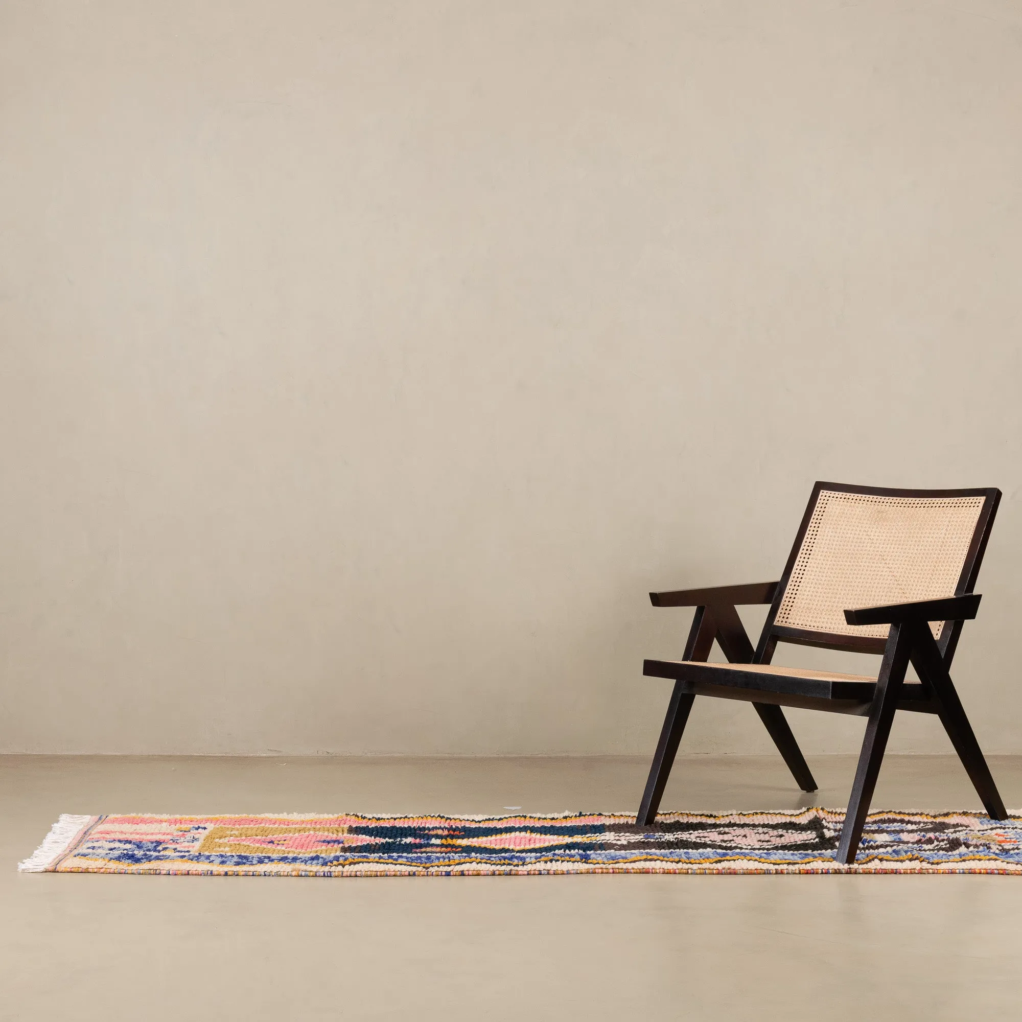 Hadi - vintage boujad rug