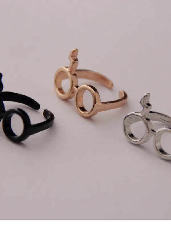 Harry Potter lightning ring